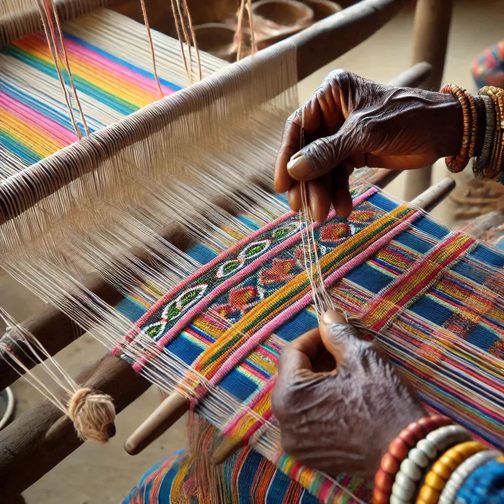 Aso‑Oke: The Regal Handwoven Cloth