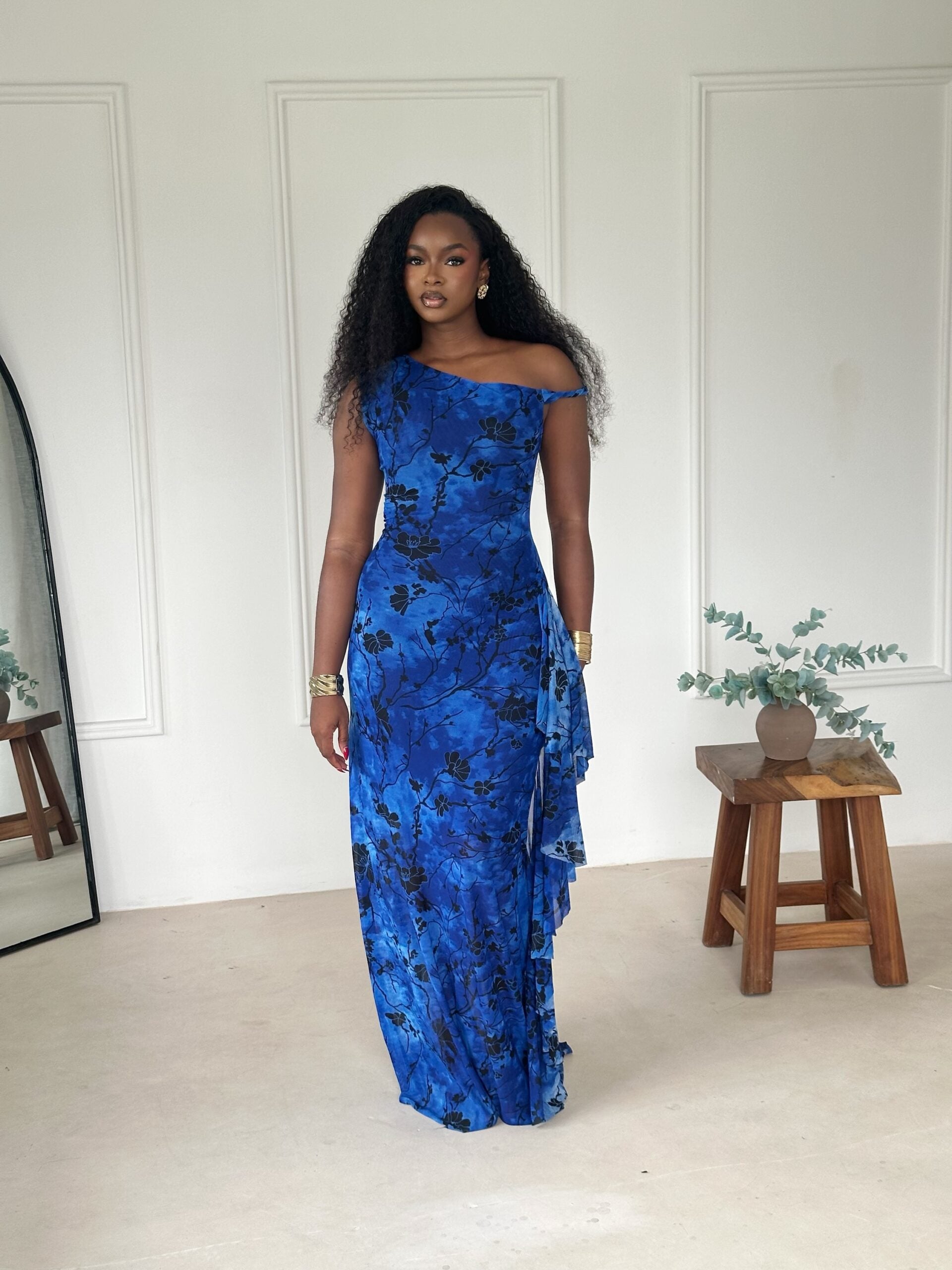 Anna Petals Dress