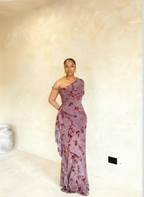 Anna Petals Dress