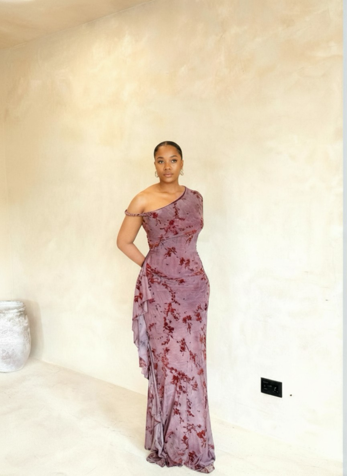 Anna Petals Dress