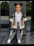 Kimono Set- Black