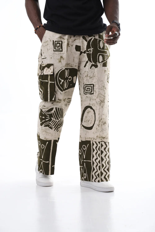 Adire Cargo Pants – Heritage