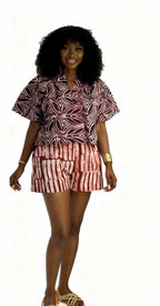 AJ Short Set- AD2