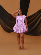 Aduke Adire Dress