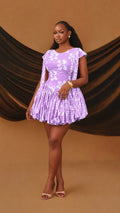 Aduke Adire Dress
