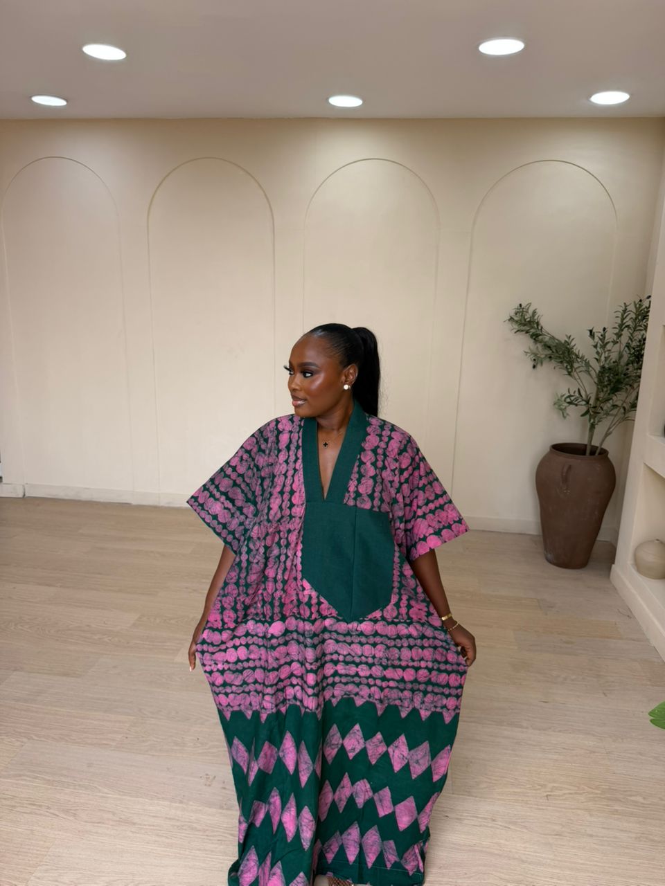 Luxe Adire Bubu- Adunni