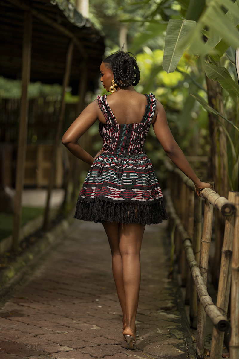 Aku Mini Dress