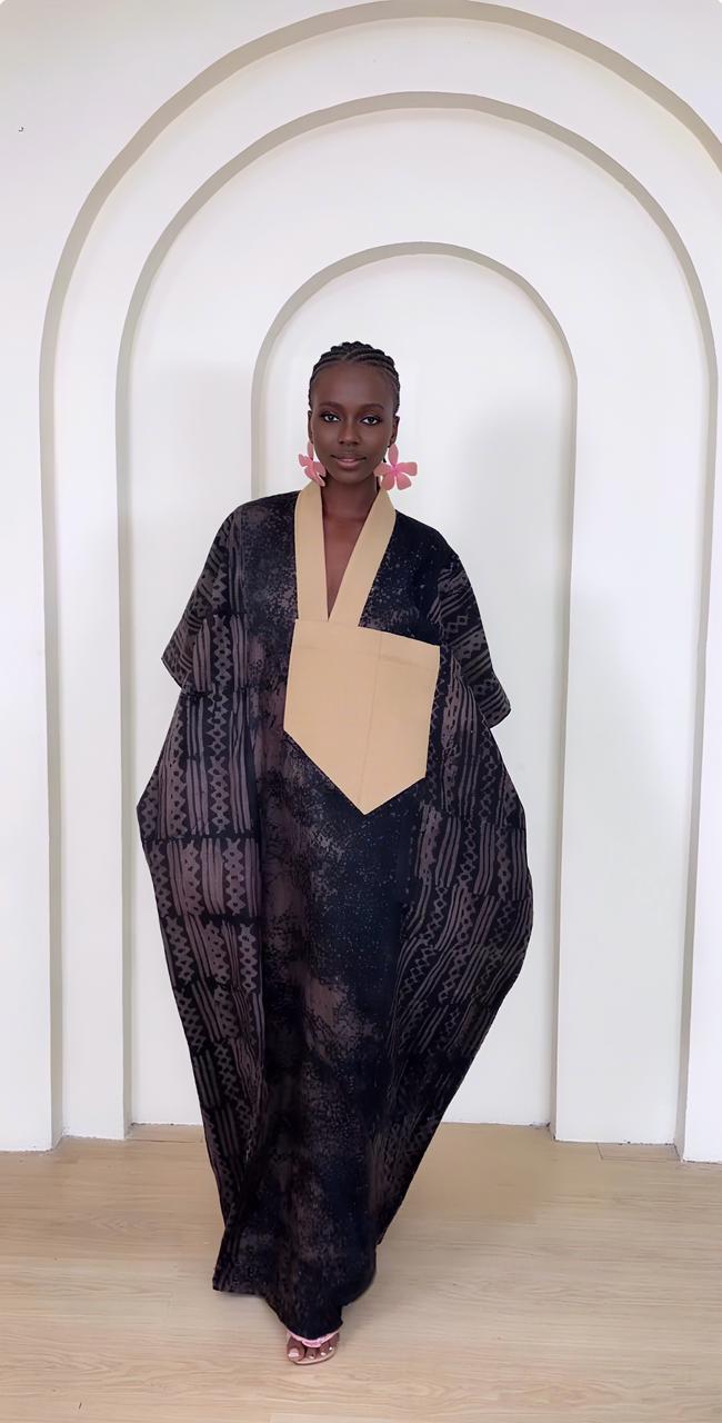 Luxe Adire Bubu- Amani
