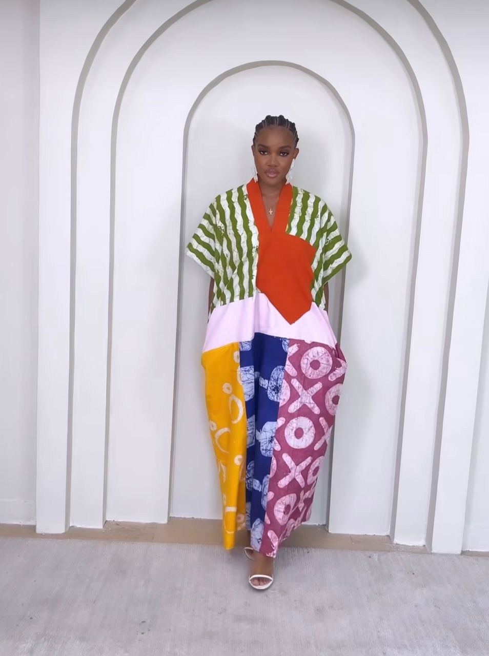 Luxe Adire Bubu- Ari