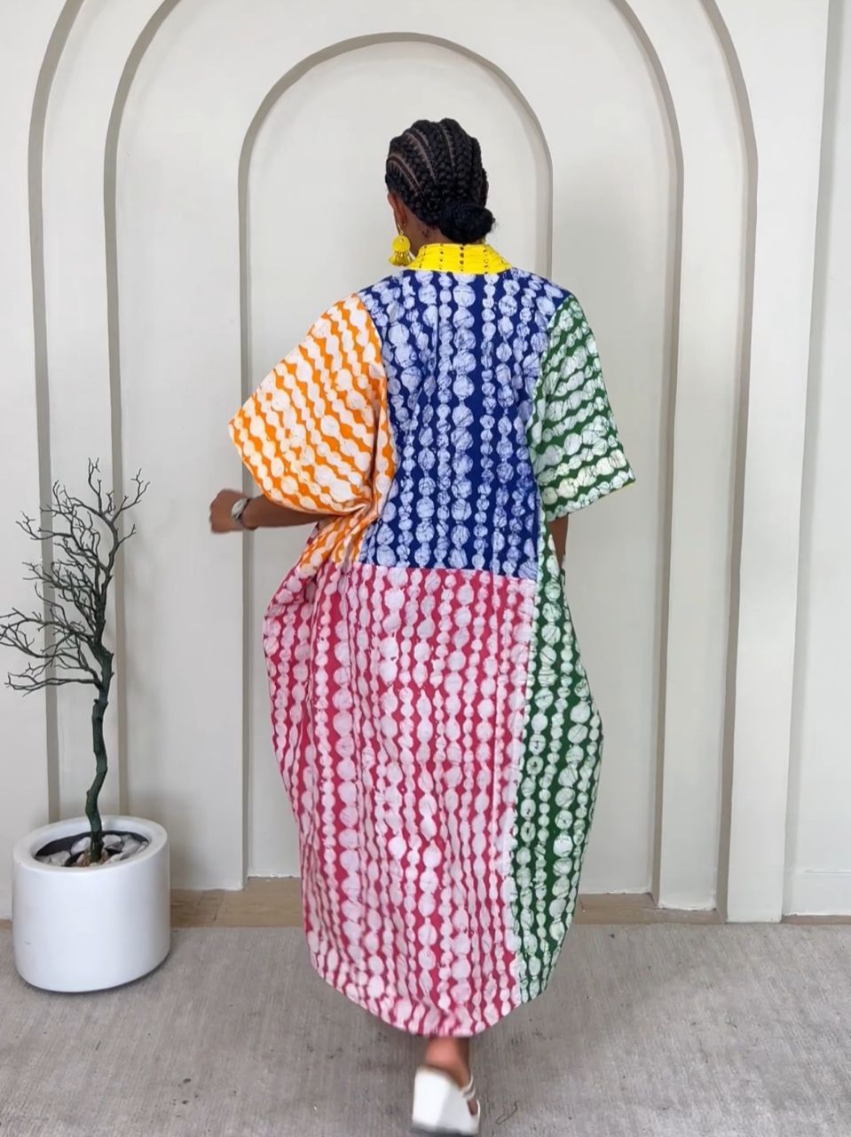 Luxe Adire Bubu- Asa