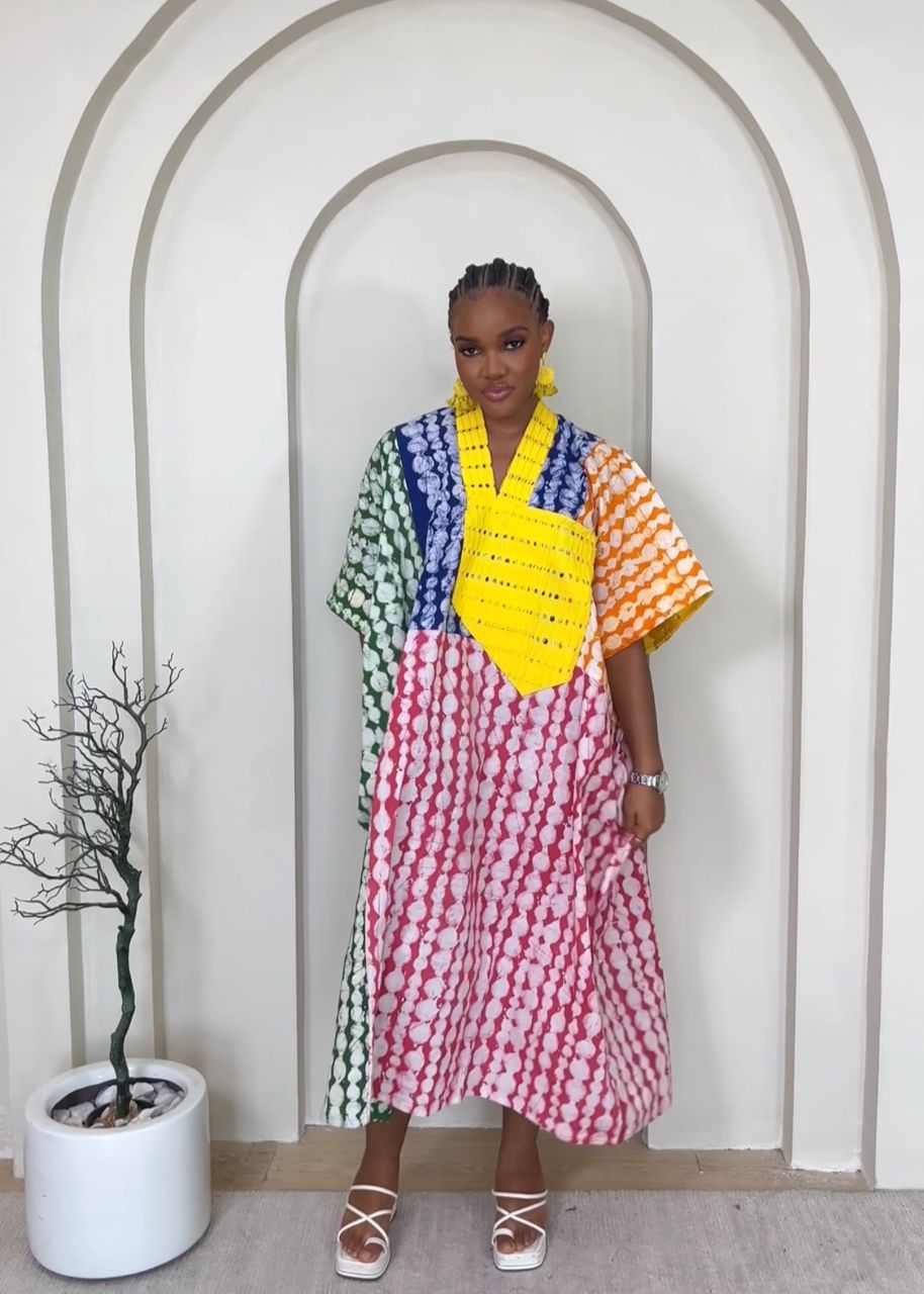 Luxe Adire Bubu- Asa