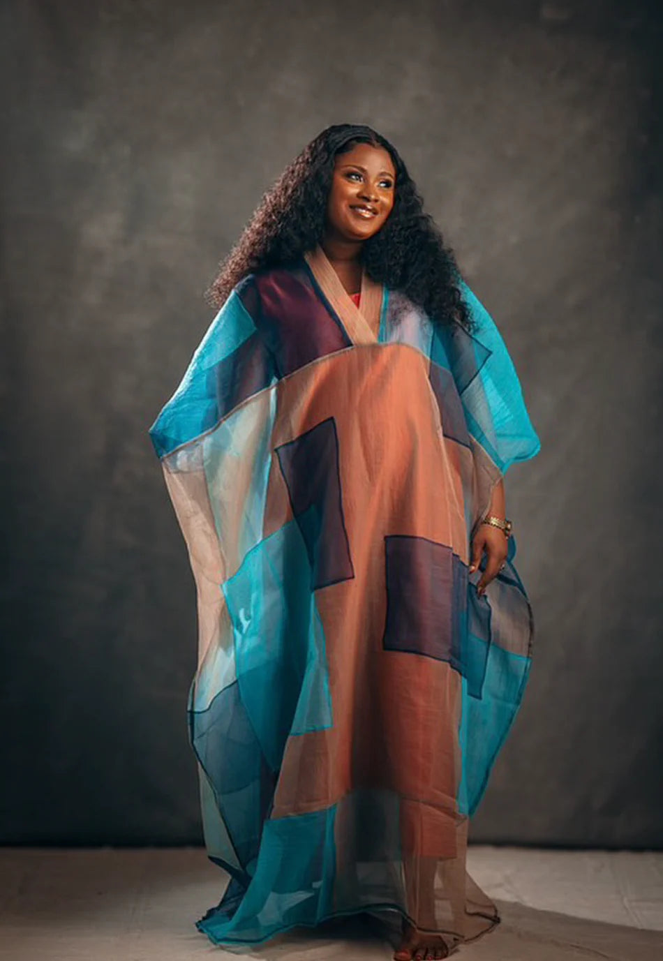 Athena Blue Bubu - With Inner Wine Slip