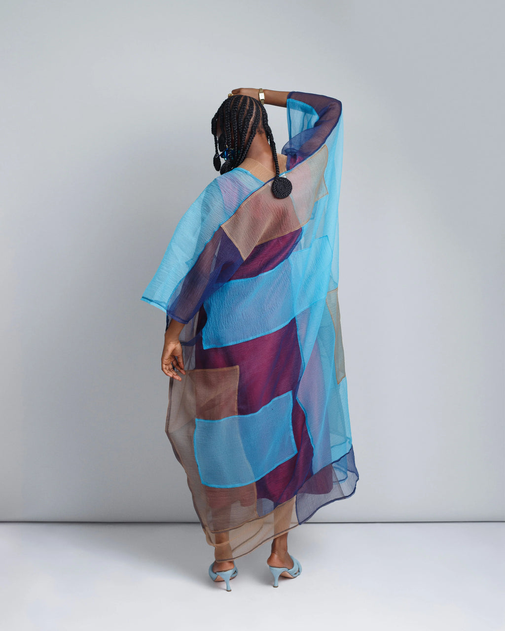 Athena Blue Bubu - With Inner Wine Slip