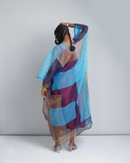 Athena Blue Bubu - With Inner Wine Slip