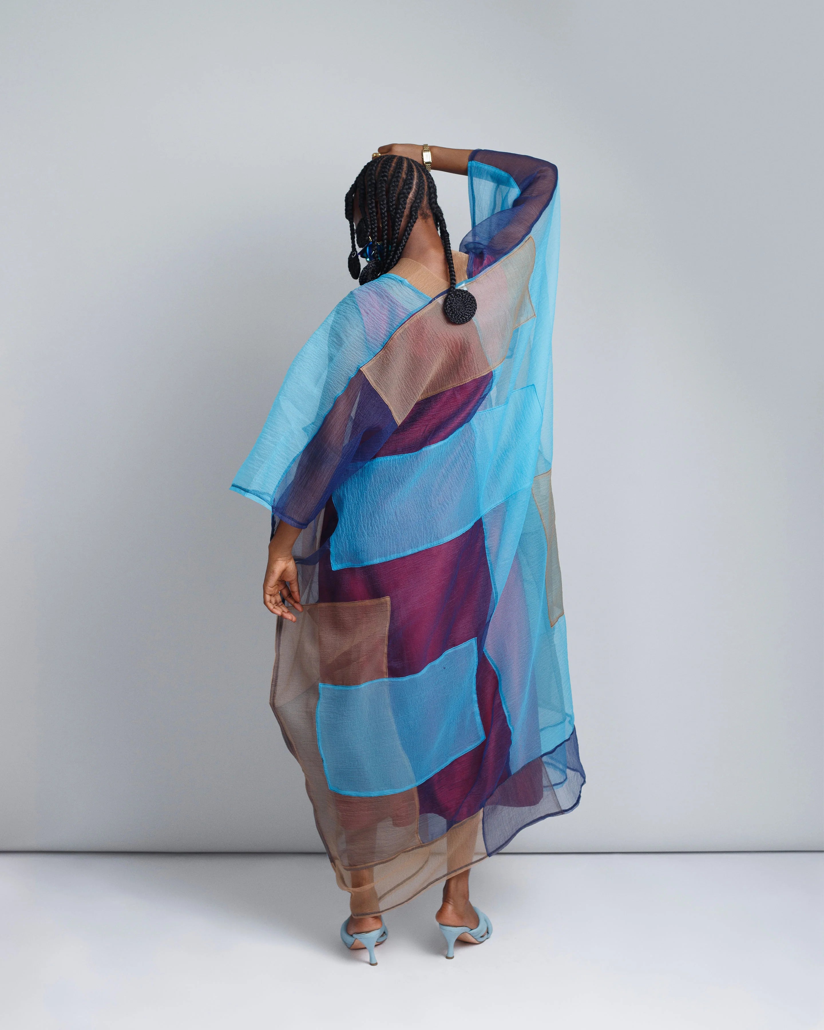 Athena Blue Bubu - With Inner Wine Slip