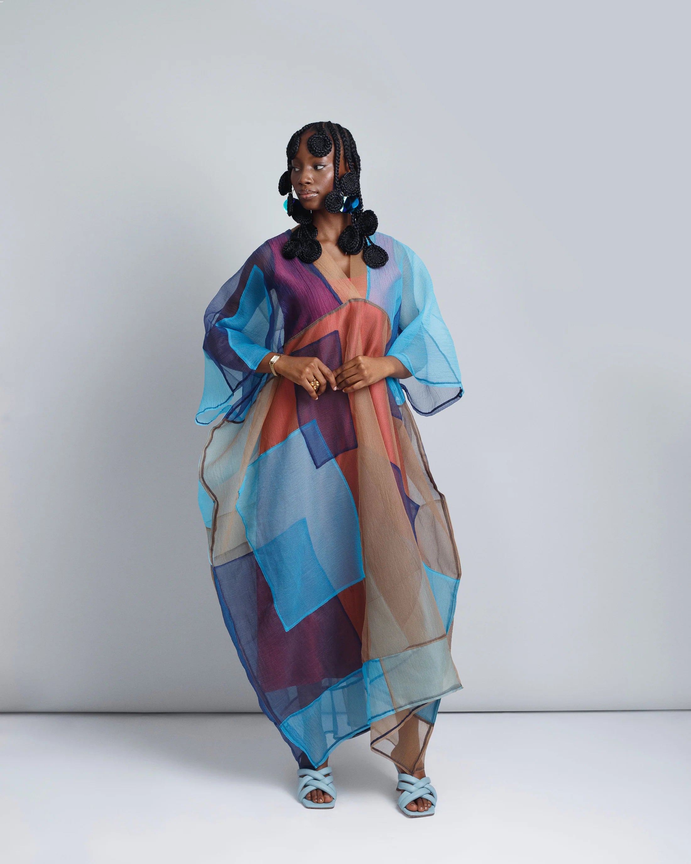 Athena Blue Bubu - With Inner Wine Slip