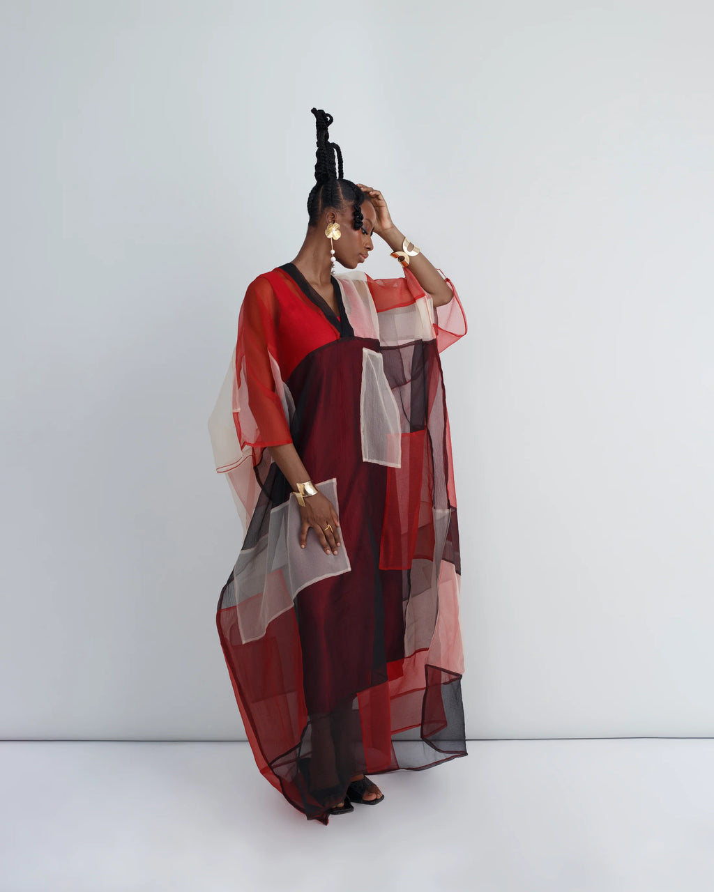 Athena Red Bubu- with Wine Inner Slip