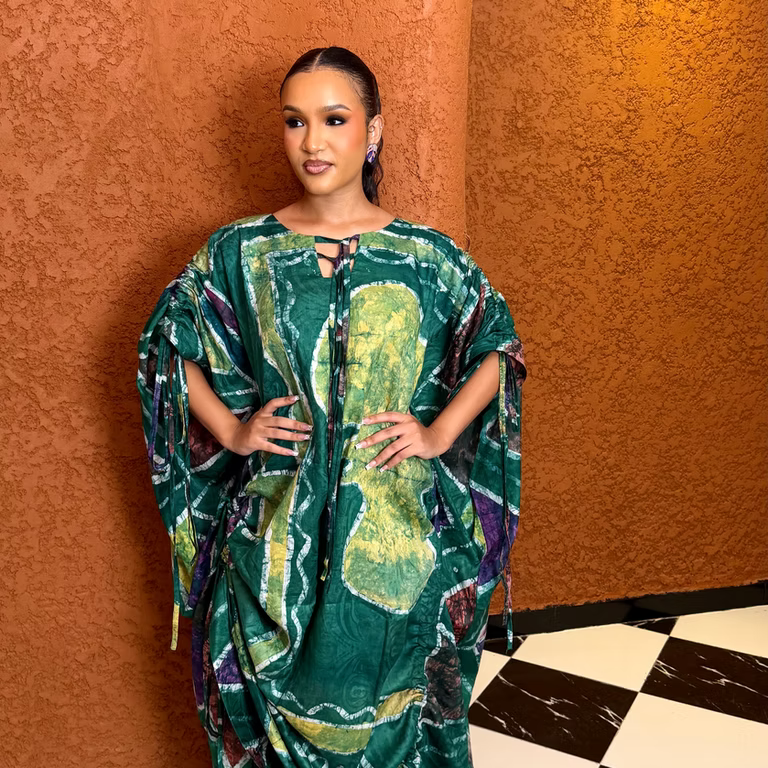 AYABA BUBU - Green