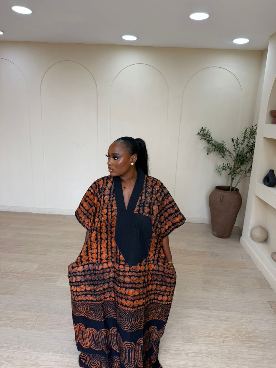 Luxe Adire Bubu- Ayo