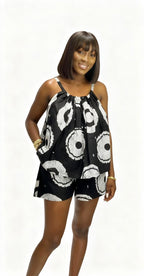 Ayoka Short Set- Black