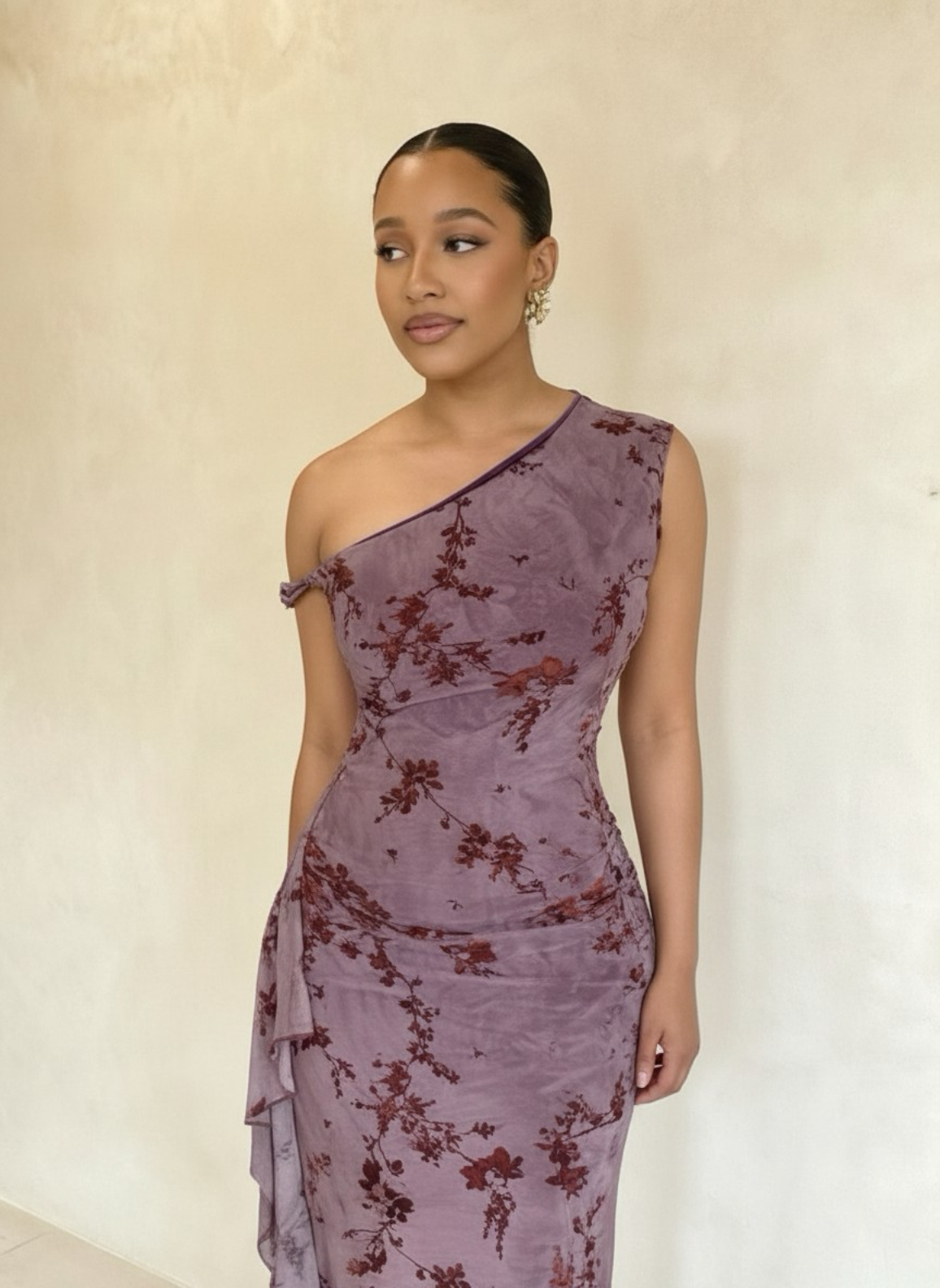 Anna Petals Dress
