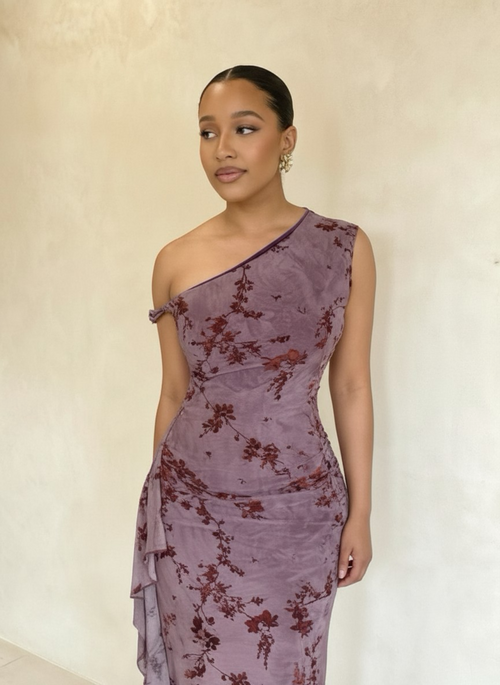 Anna Petals Dress