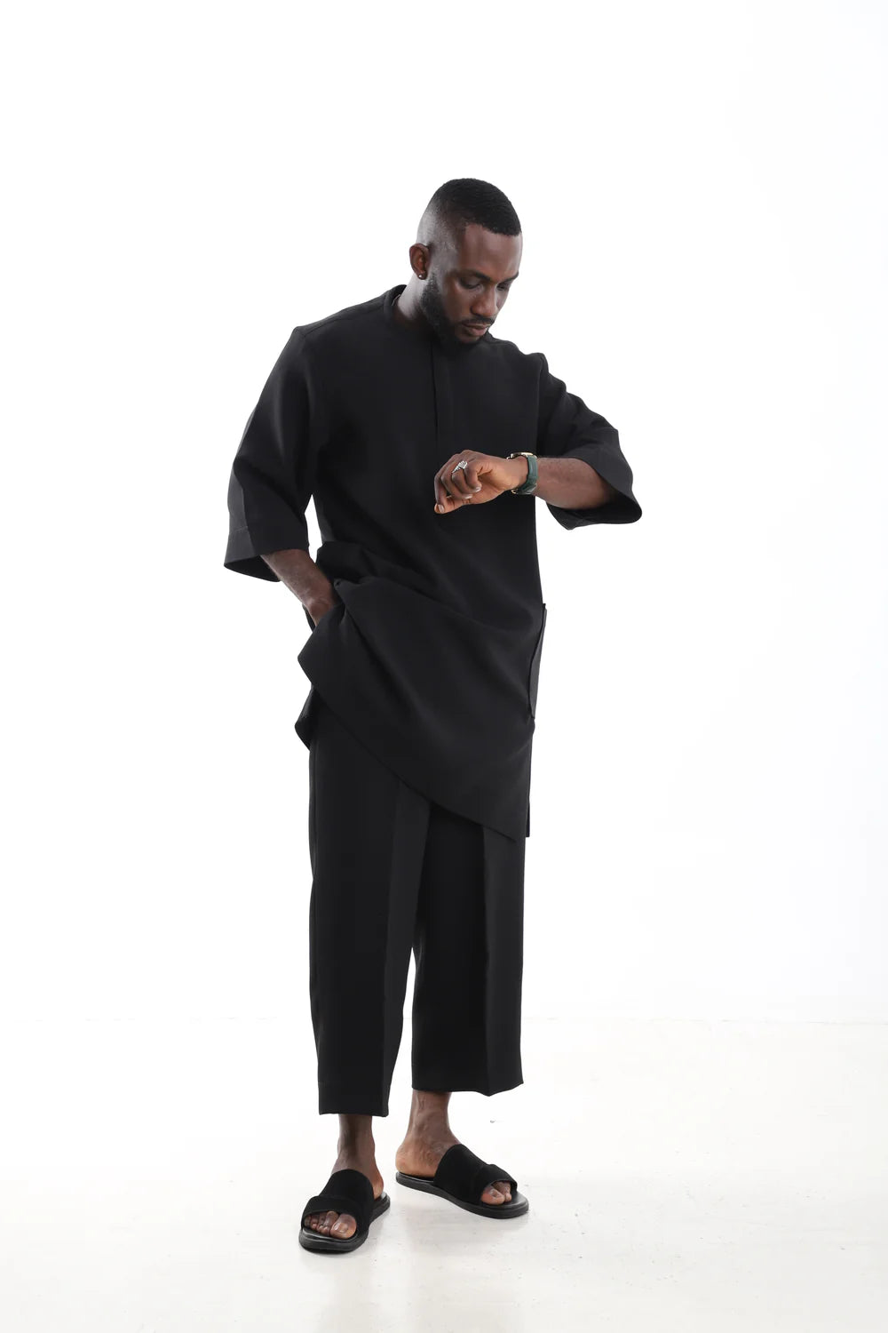 Senator Outfit Set - Contemporary Black