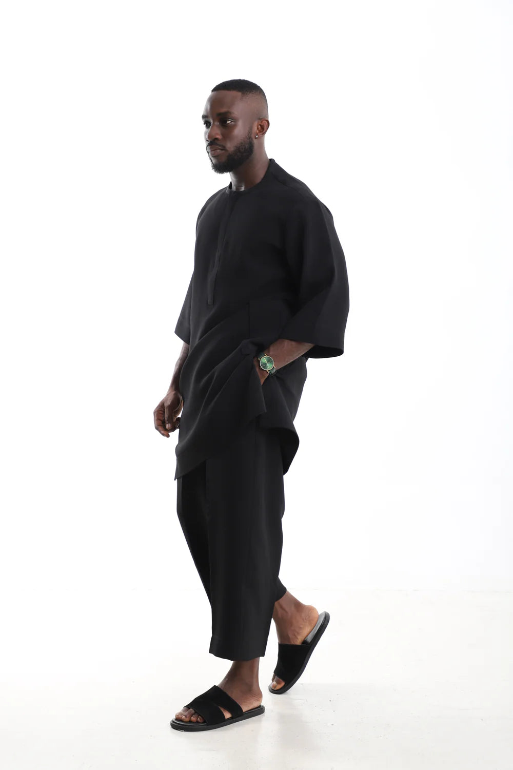 Senator Outfit Set - Contemporary Black
