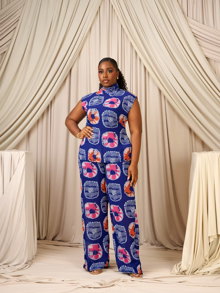 CELINE SET- Blue