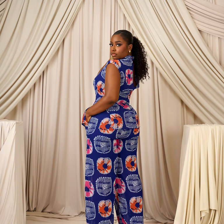 CELINE SET- Blue