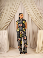 CELINE SET- Black