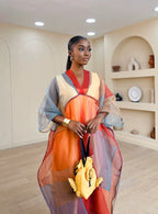 Havilah Bubu Red- with Yellow Inner Slip