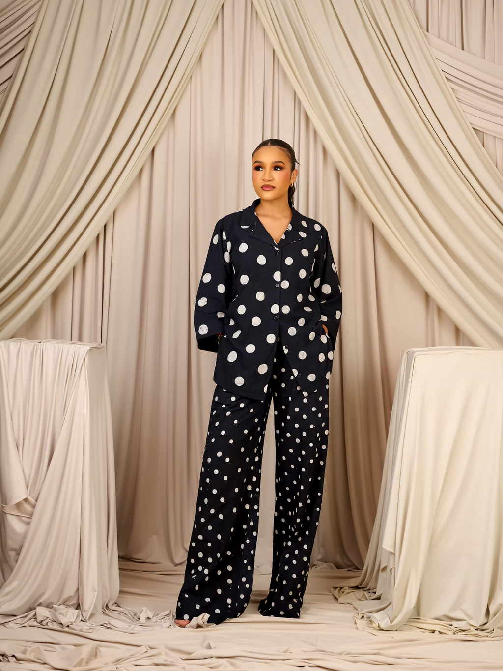 DERIN SET- Polka Dot