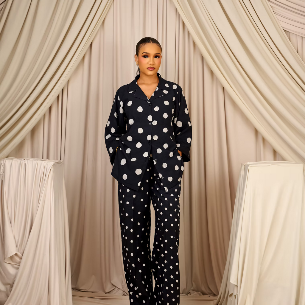 DERIN SET- Polka Dot
