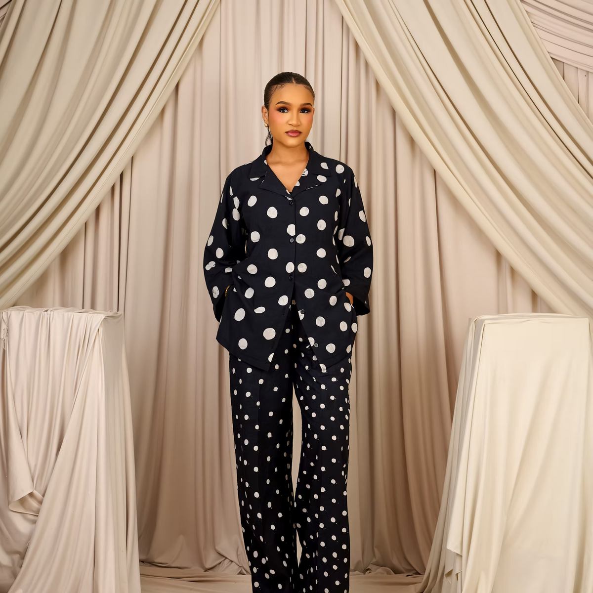 DERIN SET- Polka Dot
