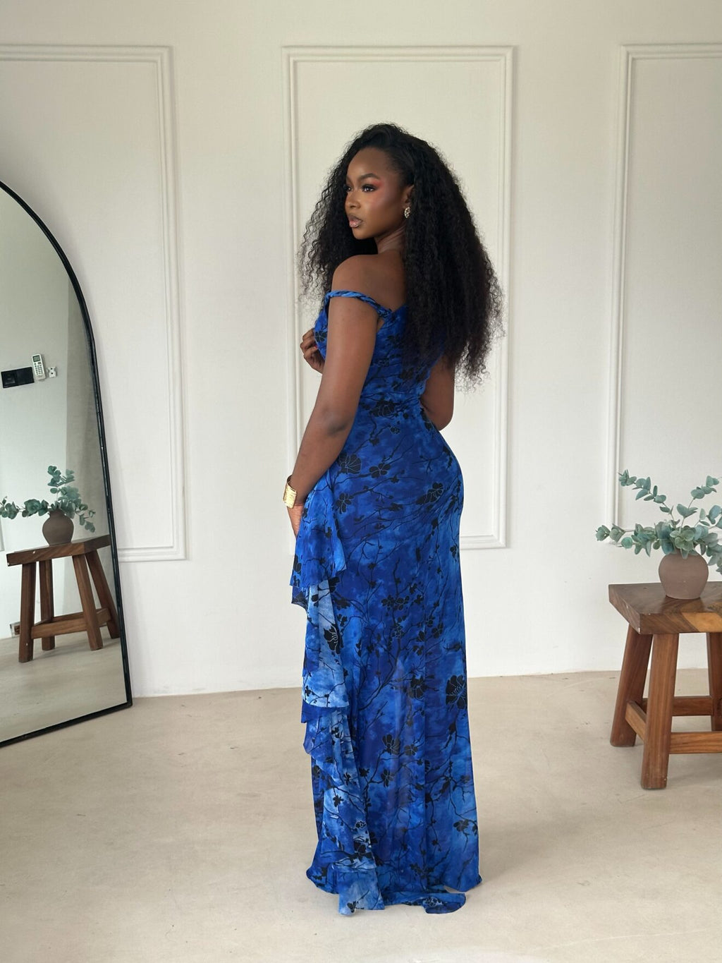 Anna Petals Dress