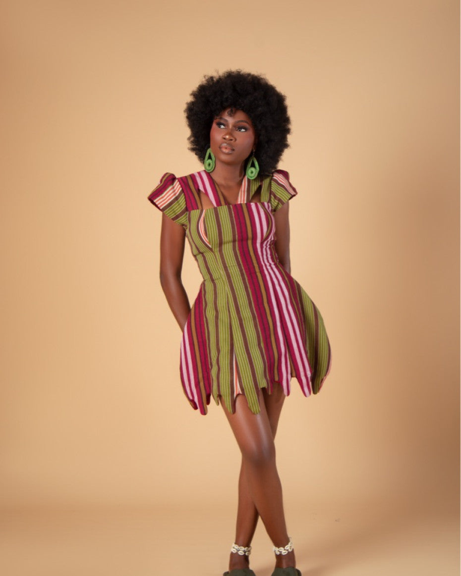 Eden Dress- Pink