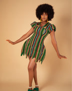 Eden Dress-Green