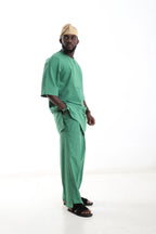 Senator Outfit Set - Mint Green