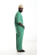 Senator Outfit Set - Mint Green