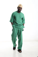 Senator Outfit Set - Mint Green