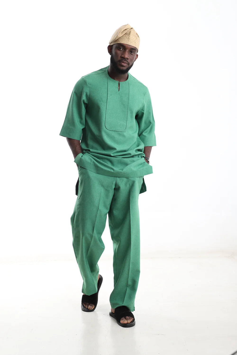 Senator Outfit Set - Mint Green