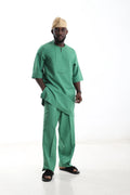 Senator Outfit Set - Mint Green