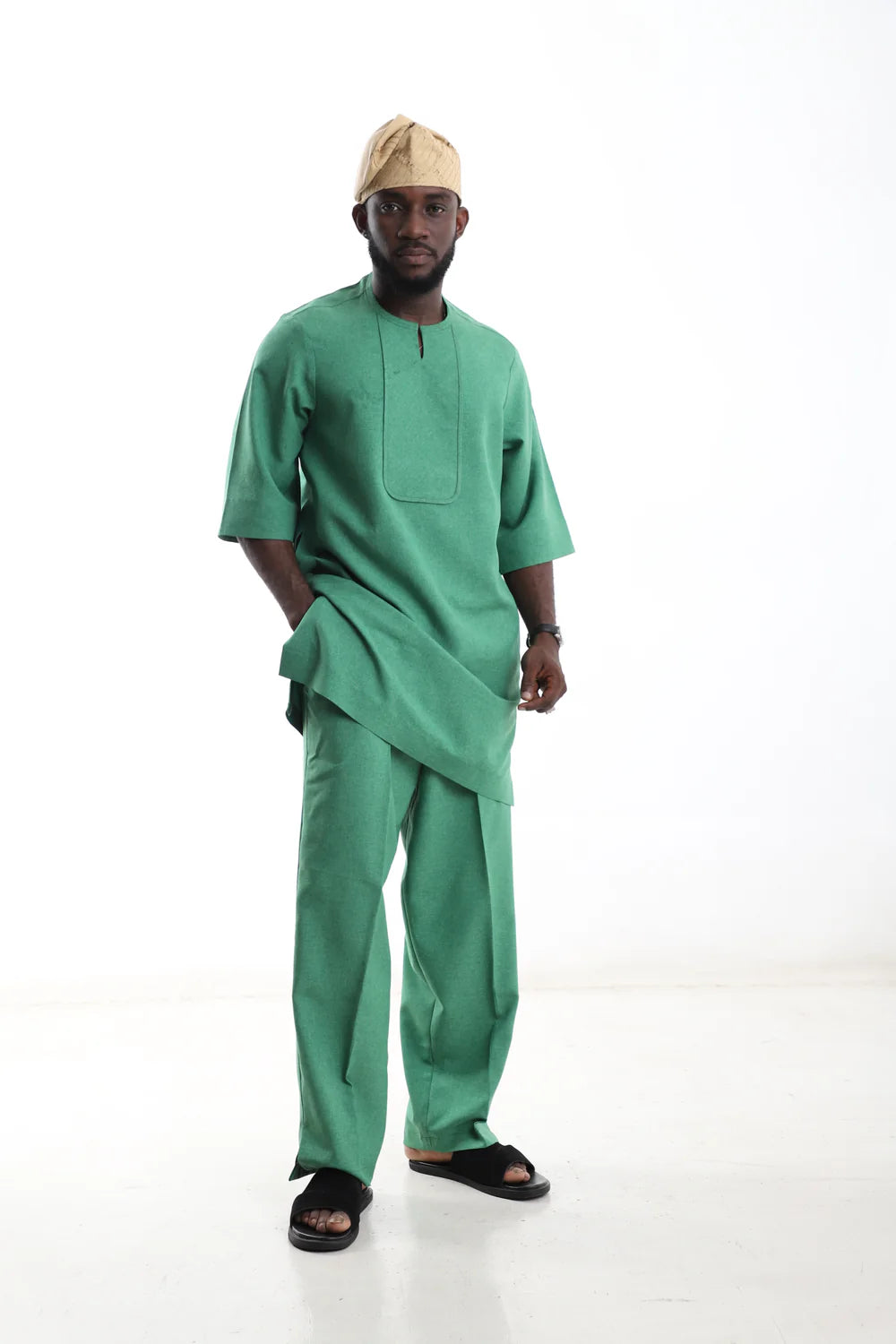 Senator Outfit Set - Mint Green