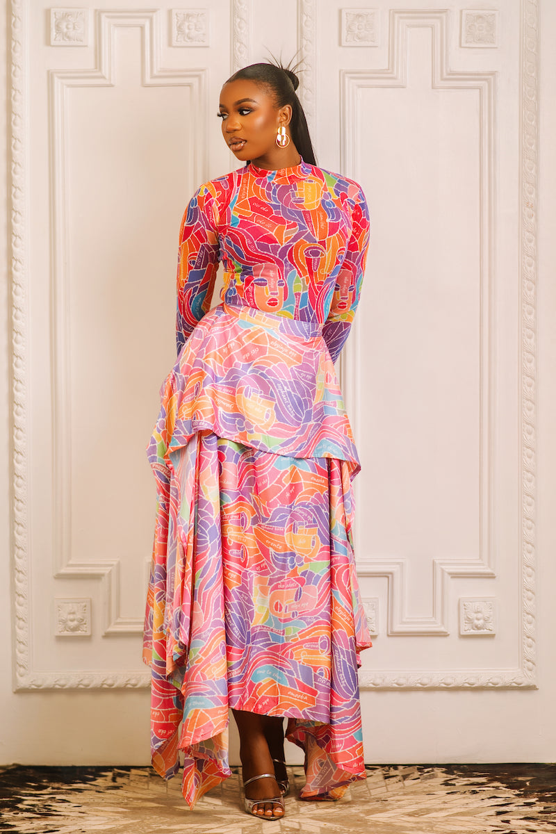 Gina Skirt Set