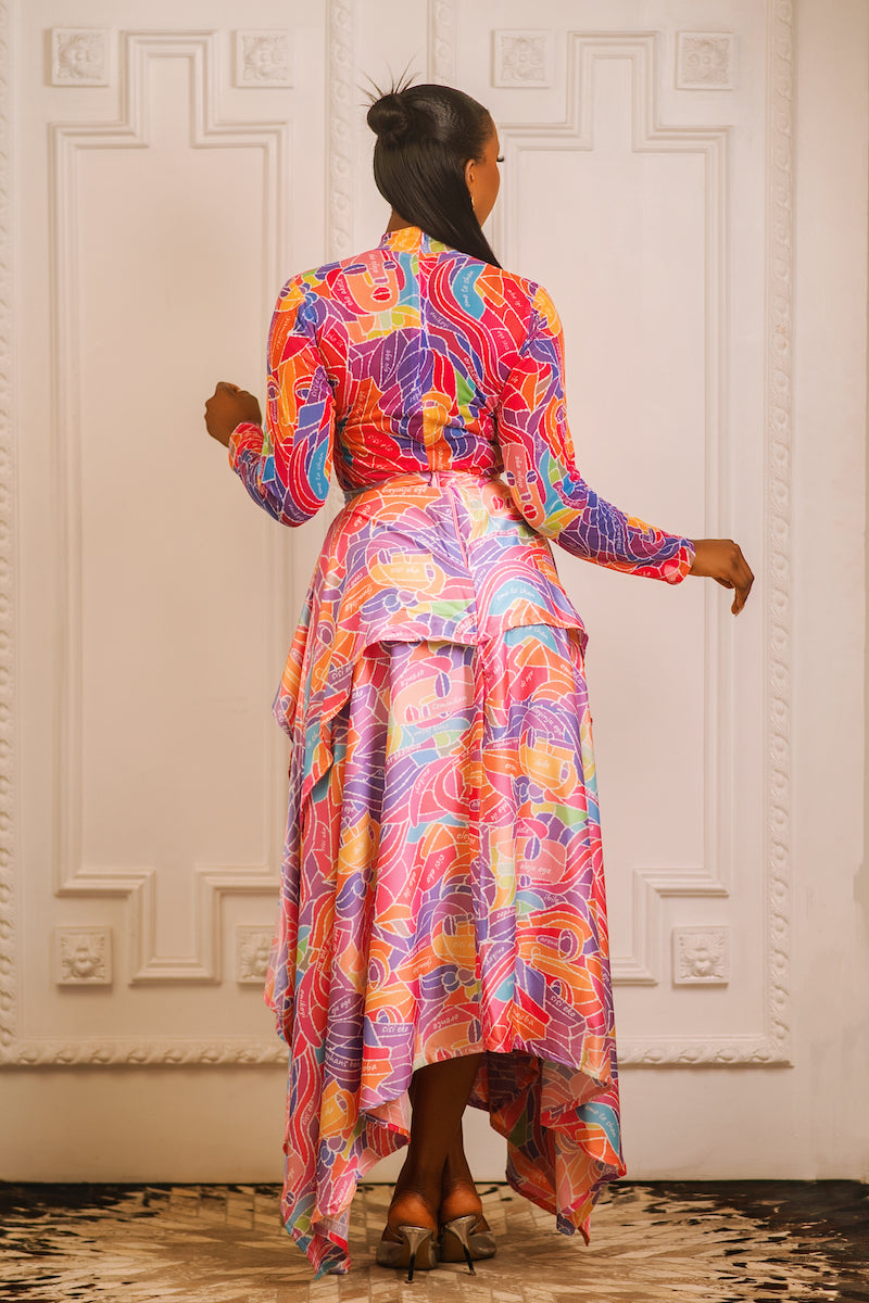 Gina Skirt Set