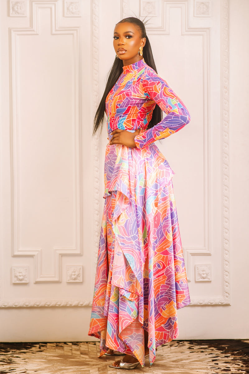 Gina Skirt Set