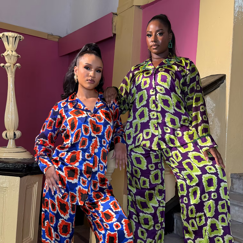 Hanifa Pant Set