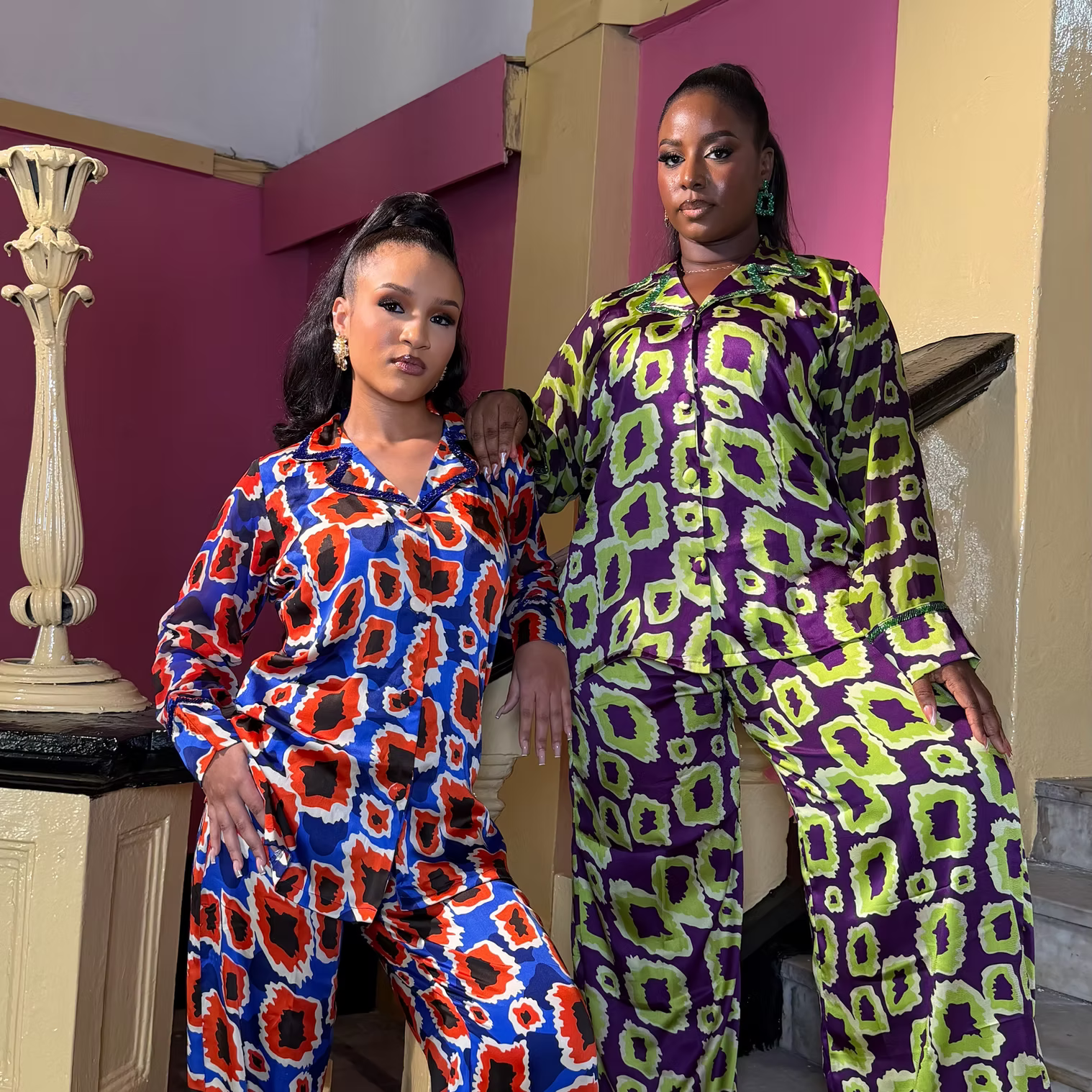 Hanifa Pant Set