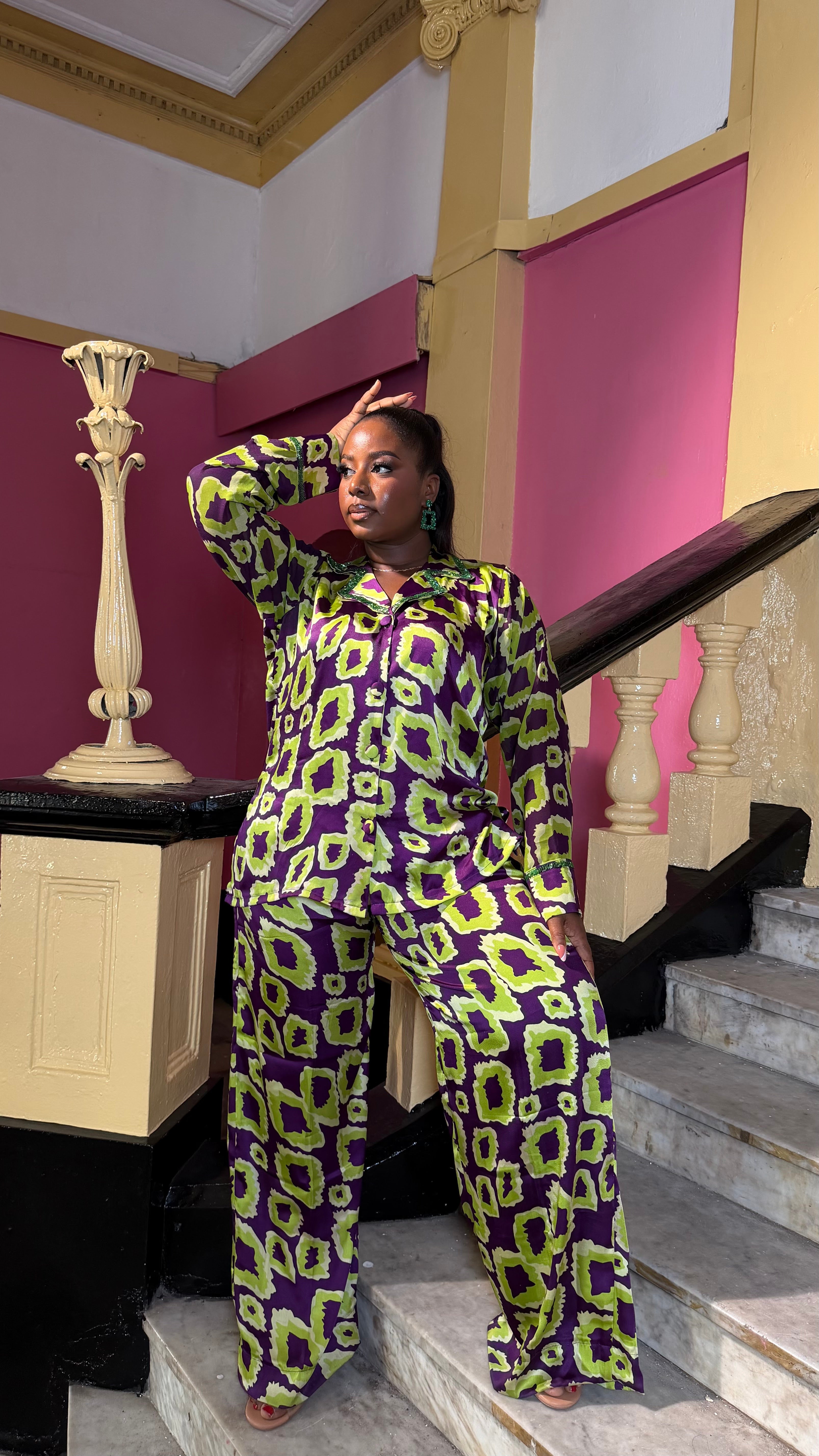 Hanifa Pant Set